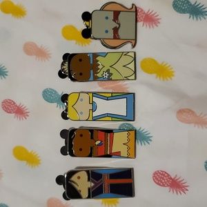 Disney 100 pins